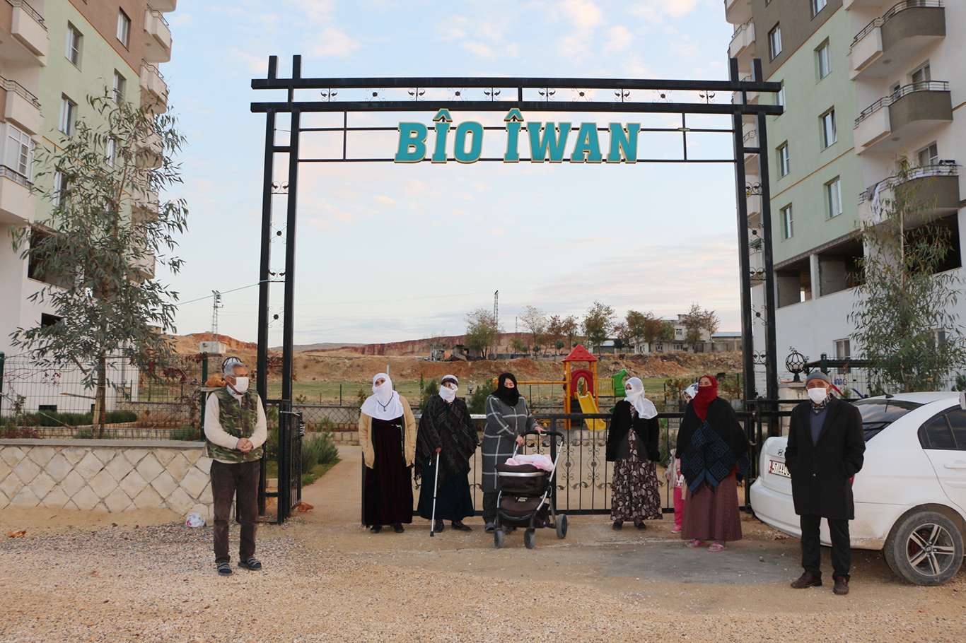 Mardin Nur Mahallesi sakinleri doğal gaz istiyor